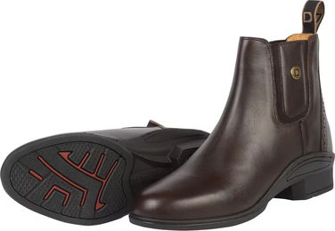 Weatherbeeta Jodhpur Reitstiefel für Damen aus Leder in Braun Größe 36 EU – Bild 1 von 3