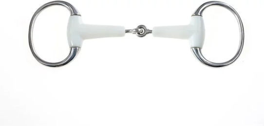 Produktbild von Weatherbeeta Korsteel Flexi Olivenkopftrense aus Metall in Silber und Weiß