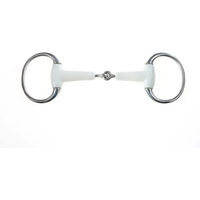 Produktbild von Weatherbeeta Korsteel Flexi Olivenkopftrense aus Metall in Silber und Weiß