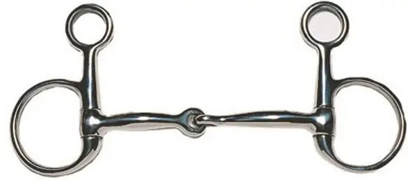 Produktbild von Weatherbeeta Korsteel Gebiss für Pferde aus Edelstahl in Silber