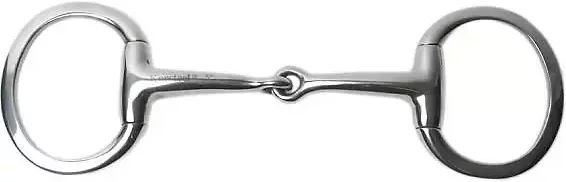 Weatherbeeta Korsteel Olivenkopftrense Featherweight mit flachem Ring aus Edelstahl – Bild 1 von 1
