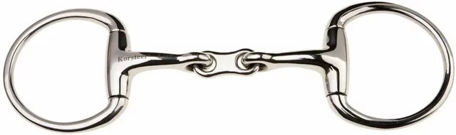 Produktbild von Weatherbeeta Korsteel Olivenkopftrense mit Edelstahlgebiss in Silber