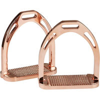 Produktbild von Weatherbeeta Korsteel Steigbügel aus Aluminium in Rose Gold