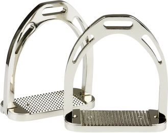 Weatherbeeta Korsteel Steigbügel aus Aluminium in Silber – Bild 1 von 2