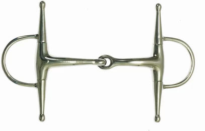 Produktbild von Weatherbeeta Korsteel Trense mit Kupferrollen 5.5 Zoll