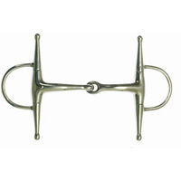 Produktbild von Weatherbeeta Korsteel Trense mit Kupferrollen 5.5 Zoll