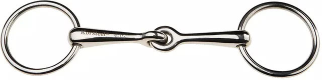 Produktbild von Weatherbeeta Korsteel Unterlegtrense mit Edelstahlgebiss in Silber