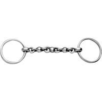 Produktbild von Weatherbeeta Korsteel Waterford Loose Ring Gebiss aus Edelstahl Silber 15,2 cm