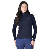 Produktbild von WeatherBeeta Kupfer Midlayer Langarm mit 1/2 Reißverschluss Navy Größe M