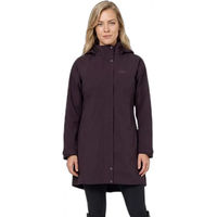 Produktbild von WeatherBeeta Lange Reitjacke Damen New Reflective in Schwarz oder Beere