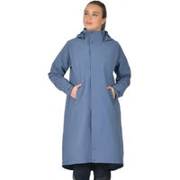 Produktbild von Weatherbeeta Longline Reitjacke für Damen wasserdicht Blau Größe S