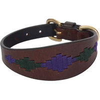 Produktbild von Weatherbeeta Lurcher Polo Hundehalsband aus Leder in XS