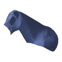 Produktbild von Weatherbeeta Lycra Stretch Hood Pony Decke Navy Blau