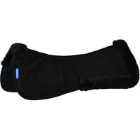 Produktbild von Weatherbeeta Memory Foam Comfort Half Pad mit Fleece-Rand für Pferde Größe L