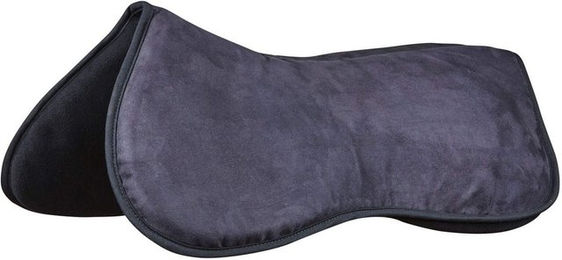 WeatherBeeta Memory Foam Comfort Half Pad Pferdekissen Schwarz Größe S – Bild 1 von 2