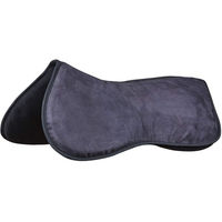 Produktbild von WeatherBeeta Memory Foam Comfort Half Pad Pferdekissen Schwarz Größe S