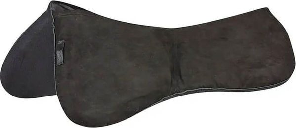 WeatherBeeta Memory Foam Shimmable Half Pad für Ponys in Schwarz – Bild 1 von 1