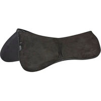 Produktbild von WeatherBeeta Memory Foam Shimmable Half Pad für Ponys in Schwarz