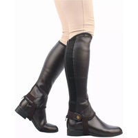 Produktbild von WeatherBeeta Minichaps Saxon Equileather für Damen aus Kunstleder