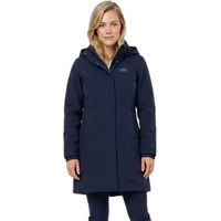 Produktbild von WeatherBeeta New Protect Lange Reitjacke Damen Marineblau
