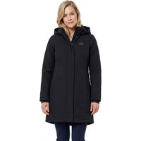 Produktbild von WeatherBeeta New Protect Lange Reitjacke Damen Schwarz XS