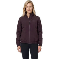 Produktbild von WeatherBeeta New Team Reitjacke Damen wasserdicht Schwarz Beere Größe M