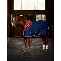 Produktbild von WeatherBeeta Opulence Show Sheet Pferdedecke aus Fleece in Blau oder Rot
