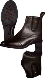 Weatherbeeta Paddock Reitstiefel aus Leder für Damen in Braun Größe 39 EU – Bild 1 von 5