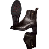 Produktbild von Weatherbeeta Paddock Reitstiefel aus Leder für Damen in Braun Größe 39 EU