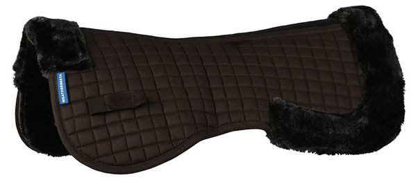 WeatherBeeta Pferde-Halbdecke Prime Air-Tec Comfy Fleece WB2445 Braun Größe L – Bild 1 von 1