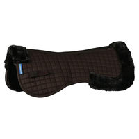 Produktbild von WeatherBeeta Pferde-Halbdecke Prime Air-Tec Comfy Fleece WB2445 Braun Größe L