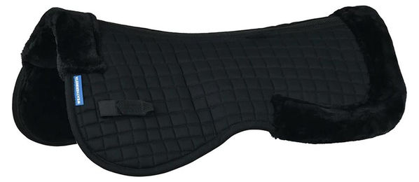 WeatherBeeta Pferde-Halbdecke Prime Air-Tec Comfy Fleece WB2445 Schwarz Größe L – Bild 1 von 1