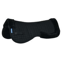 Produktbild von WeatherBeeta Pferde-Halbdecke Prime Air-Tec Comfy Fleece WB2445 Schwarz Größe L