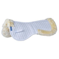 Produktbild von WeatherBeeta Pferde-Halbdecke Prime Air-Tec Comfy Fleece WB2445 Weiß Größe L
