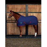 Produktbild von Weatherbeeta Pferdedecke aus Baumwolle Standard Neck in Navy Blau