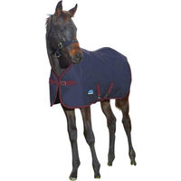 Produktbild von WeatherBeeta Pferdedecke Standard 152cm Marine/Burgunderrot