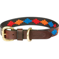 Produktbild von Weatherbeeta Polo Hundehalsband aus Leder in Braun oder Bunt Größe XS