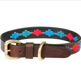 Weatherbeeta Polo Hundehalsband aus Leder XXL in verschiedenen Farben – Bild 1 von 2