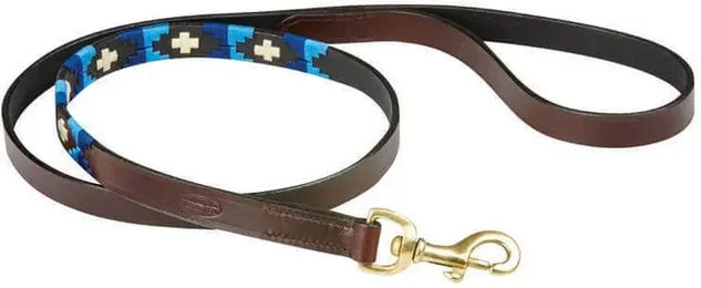 Weatherbeeta Polo Hundeleine aus Leder in Braun – Bild 1 von 1