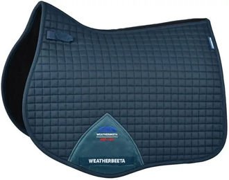 Weatherbeeta Prime Air-Tec All Purpose Sattelunterlage Blau Größe S – Bild 1 von 5