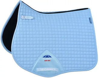 Weatherbeeta Prime Air-Tec All Purpose Sattelunterlage Blau Größe S – Bild 1 von 5