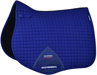 Weatherbeeta Prime Air-Tec All Purpose Springsattelunterlage Blau Größe L – Bild 1 von 5