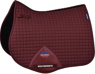 Weatherbeeta Prime Air-Tec All Purpose Springsattelunterlage für Pferde in Rot oder Rosa Größe L – Bild 1 von 5