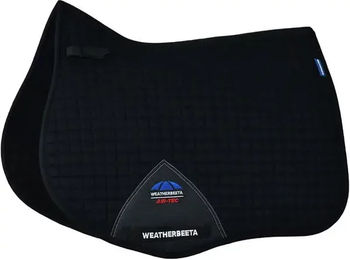 Weatherbeeta Prime Air-Tec All Purpose Springsattelunterlage Schwarz Größe S – Bild 1 von 5