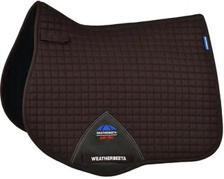 Weatherbeeta Prime Air-Tec Allzweck-Schabracke Braun Größe L – Bild 1 von 4