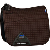 Produktbild von Weatherbeeta Prime Air-Tec Comfy Fleece Dressage Saddle Pad Sattelunterlage Braun Größe L