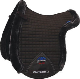 Produktbild von Weatherbeeta Prime Air-Tec Comfy Fleece Trimmed Numnah Pferdezubehör
