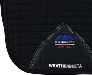 Weatherbeeta Prime Air-Tec Dressage Sattelunterlage aus Baumwolle Größe L – Bild 1 von 10
