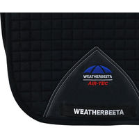 Produktbild von Weatherbeeta Prime Air-Tec Dressage Sattelunterlage aus Baumwolle Größe L