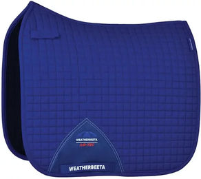 Weatherbeeta Prime Air-Tec Dressur Schabracke Blau Größe L – Bild 1 von 11